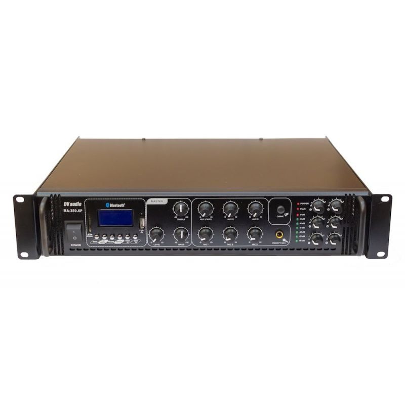 Трансляційний підсилювач потужності DV audio MA-350.6P
